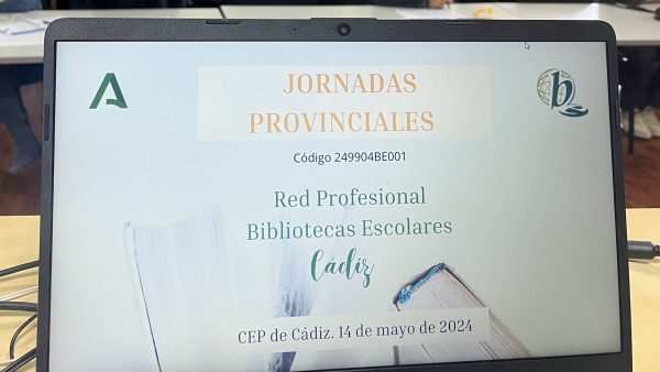 Presentación Jornadas Provinciales Red Profesional Bibliotecas Escolares de Cádiz