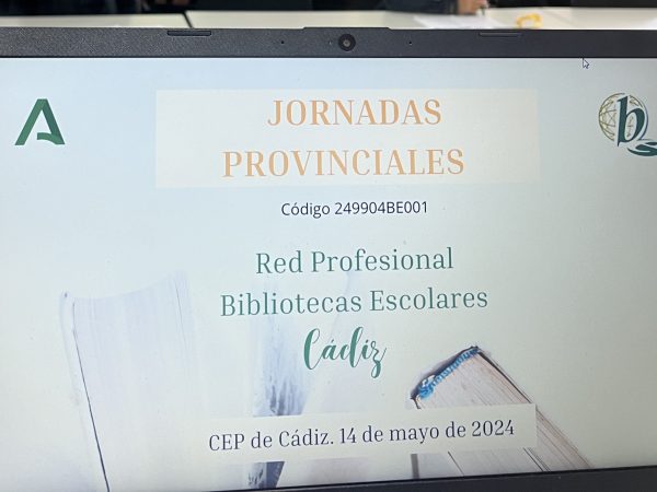 Presentación Jornadas Provinciales Red Profesional Bibliotecas Escolares de Cádiz